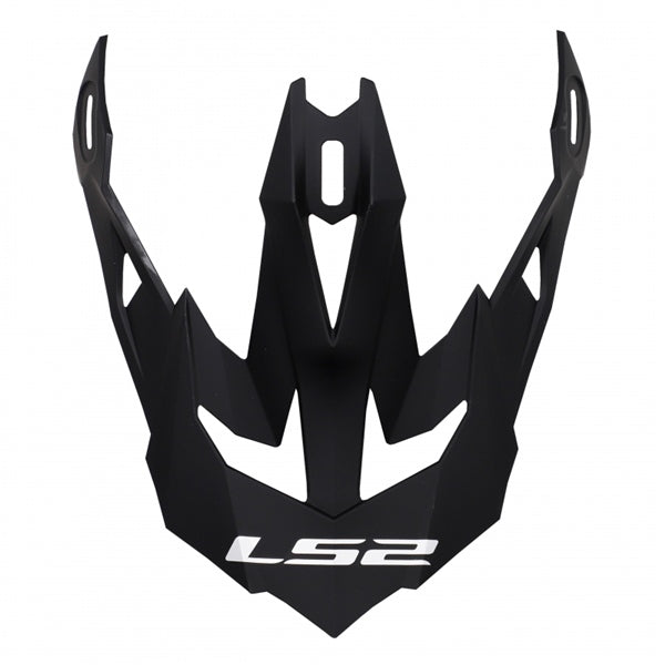 LS2 Peak for Subverter Helmet Solid Matte Black - Driven Powersports