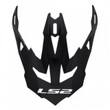 LS2 Peak for Subverter Helmet Solid Matte Black - Driven Powersports