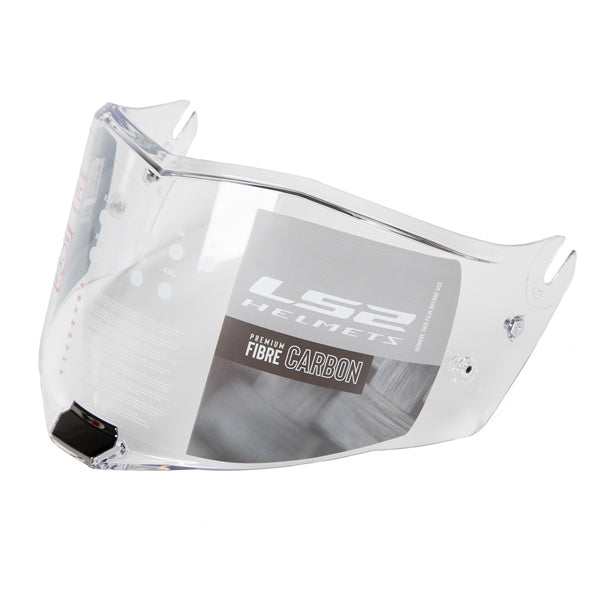 LS2 Pinlock Outer Face Shield Clear - Driven Powersports