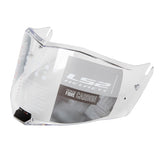 LS2 Pinlock Outer Face Shield Clear - Driven Powersports