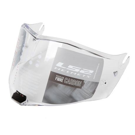 LS2 Pinlock Outer Face Shield Clear - Driven Powersports