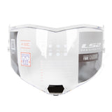 LS2 Pinlock Outer Face Shield Clear - Driven Powersports