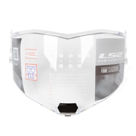 LS2 Pinlock Outer Face Shield Clear - Driven Powersports
