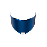 LS2 Pinlock Outer Face Shield Blue - Driven Powersports