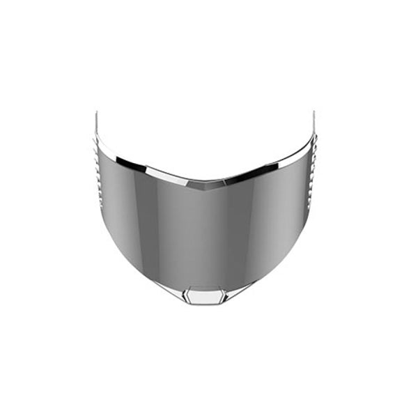LS2 Pinlock Outer Face Shield Silver - Driven Powersports