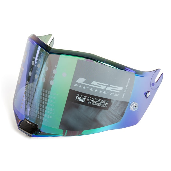 LS2 Pinlock Outer Face Shield Green - Driven Powersports