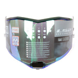 LS2 Pinlock Outer Face Shield Green - Driven Powersports