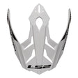 LS2 Peak for Explorer Helmet Frontier Black/Blue - Driven Powersports