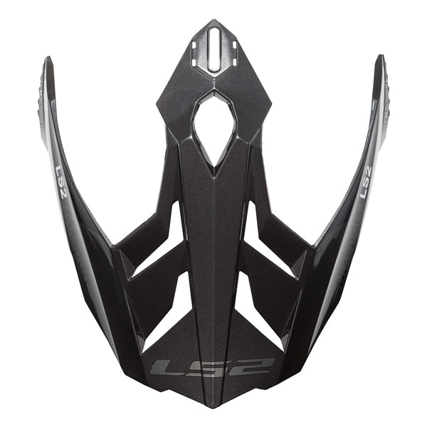 LS2 Peak for Explorer Helmet Frontier Red Titanium - Driven Powersports