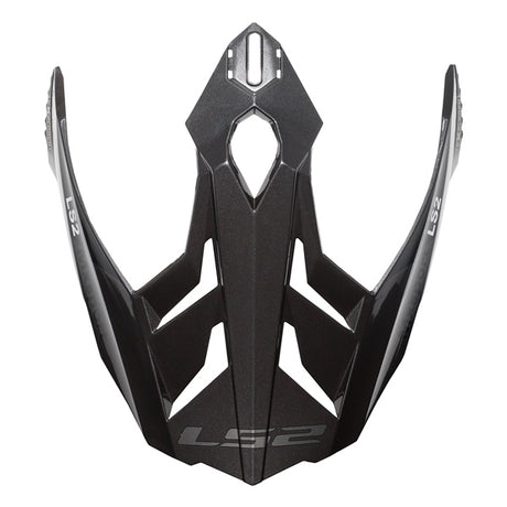 LS2 Peak for Explorer Helmet Frontier Red Titanium - Driven Powersports