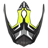 LS2 Peak for Explorer Helmet Focus Yellow - Driven Powersports