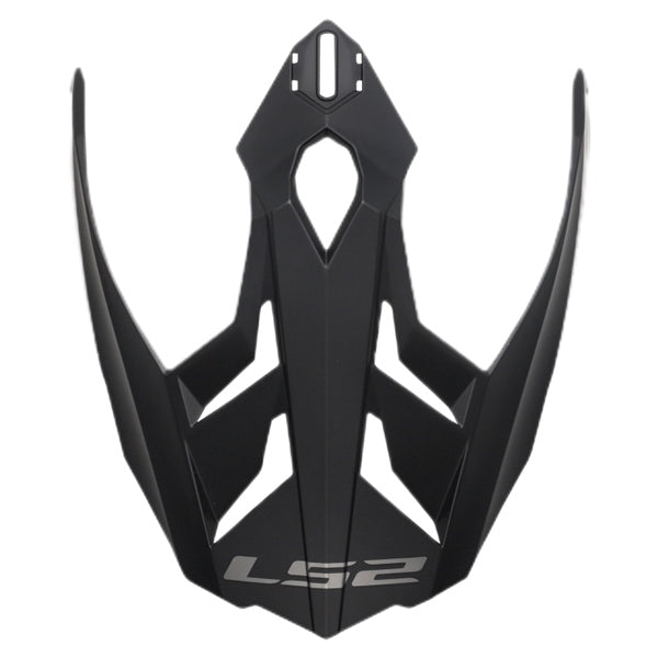 LS2 Peak for Explorer Helmet Solid Matte Black - Driven Powersports