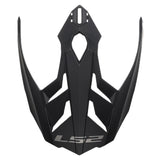 LS2 Peak for Explorer Helmet Solid Matte Black - Driven Powersports