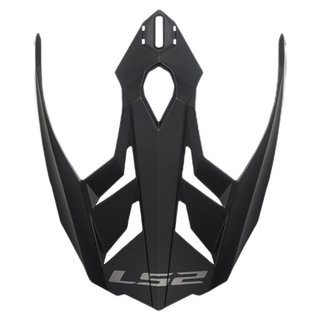 LS2 Peak for Explorer Helmet Solid Matte Black - Driven Powersports