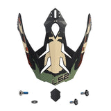 LS2 Peak for Explorer Helmet CamoX White/Red - Driven Powersports