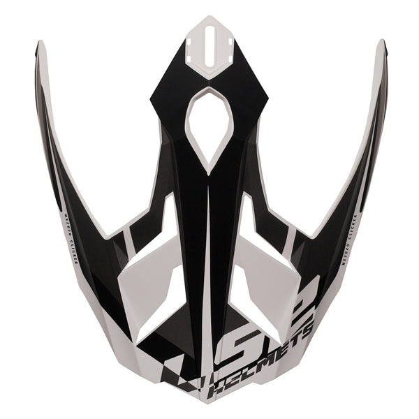 LS2 Peak for Explorer Helmet Alter Black/White - Driven Powersports