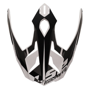 LS2 Peak for Explorer Helmet Alter Black/White - Driven Powersports