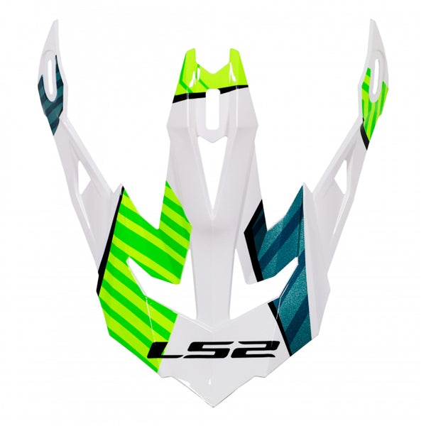LS2 Peak for Subverter Helmet Astro Yellow - Driven Powersports