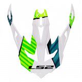 LS2 Peak for Subverter Helmet Astro Yellow - Driven Powersports