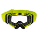 LS2 GOGGLE AURA Yellow/Black Clear - Driven Powersports