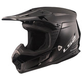 LS2 COZ Off-Road Helmet Solid Matte Black XL - Driven Powersports