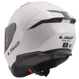 LS2 Stream II Full Face Helmet White XS - Driven Powersports