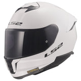 LS2 Stream II Full Face Helmet White XS - Driven Powersports