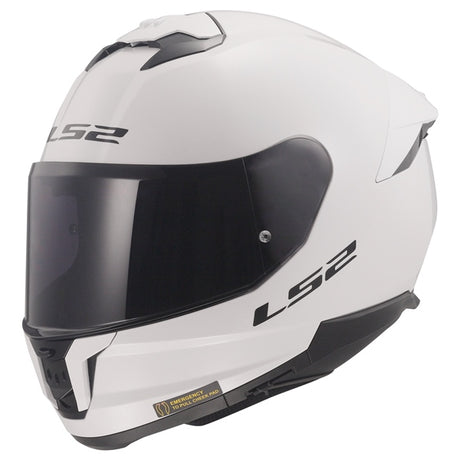 LS2 Stream II Full Face Helmet White XS - Driven Powersports