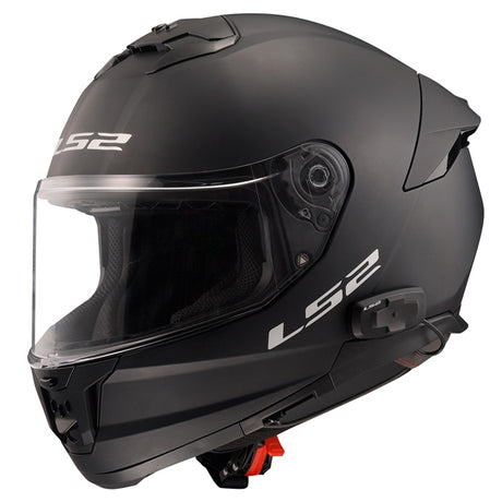 LS2 Stream II Full Face Helmet Matte Black SM - Driven Powersports
