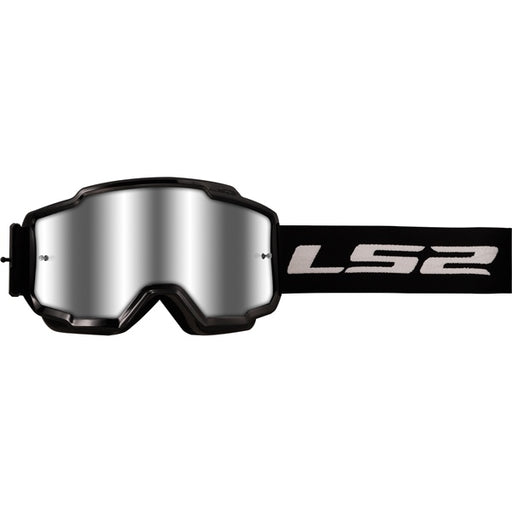 LS2 GOGG CHARGER Black Clear - Driven Powersports