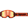 LS2 Charger Pro Goggle Orange - Driven Powersports