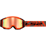 LS2 Charger Pro Goggle Orange - Driven Powersports