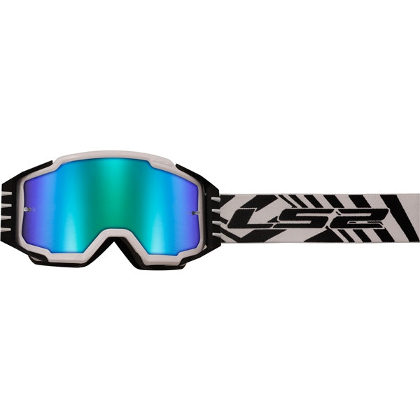 LS2 Charger Pro Goggle Green - Driven Powersports