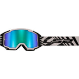 LS2 Charger Pro Goggle Green - Driven Powersports
