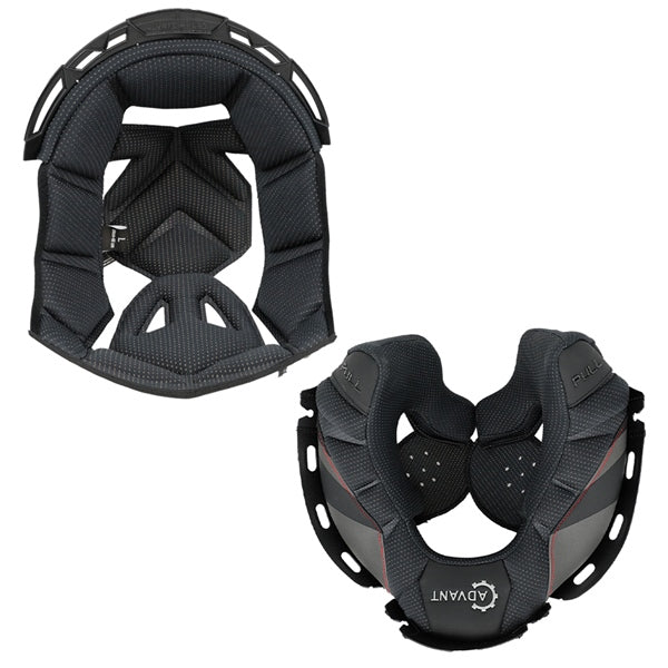 LS2 Liner for Advant X Helmet 2XL - Driven Powersports