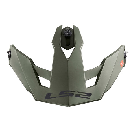 LS2 Peak for Drifter Helmet Solid Green - Driven Powersports