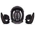 LS2 Liner for Strobe II Helmet Black 3XL - Driven Powersports
