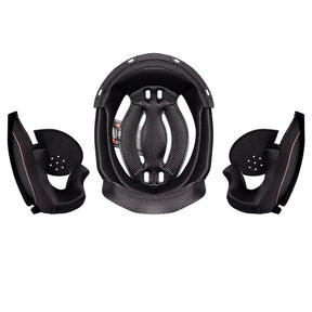 LS2 Liner for Strobe II Helmet Black 3XL - Driven Powersports
