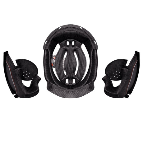 LS2 Liner for Strobe II Helmet Black 3XL - Driven Powersports