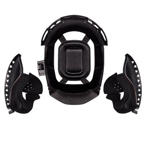 LS2 Liner for Stream II Helmet Black MD - Driven Powersports