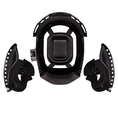 LS2 Liner for Stream II Helmet Black MD - Driven Powersports
