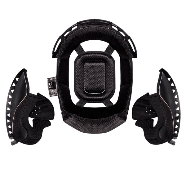 LS2 Liner for Stream II Helmet Black MD - Driven Powersports