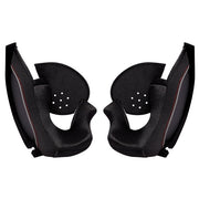 LS2 Cheek Pad for Strobe II Helmet Black 3XL - Driven Powersports