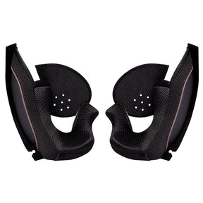 LS2 Cheek Pad for Strobe II Helmet Black 3XL - Driven Powersports