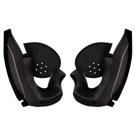 LS2 Cheek Pad for Strobe II Helmet Black 3XL - Driven Powersports