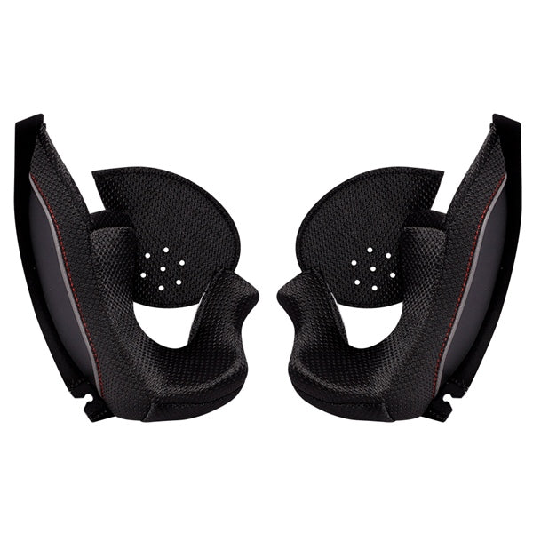 LS2 Cheek Pad for Strobe II Helmet Black 3XL - Driven Powersports
