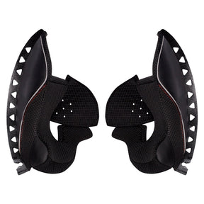 LS2 Cheek Pad for Stream II Helmet Black XS-XL - Driven Powersports