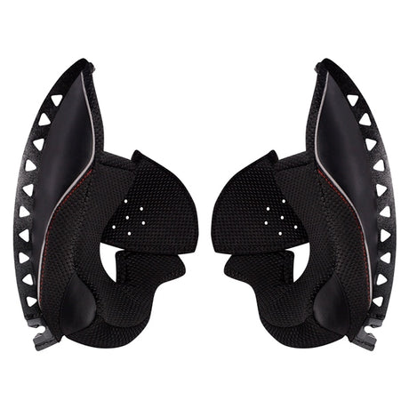 LS2 Cheek Pad for Stream II Helmet Black XS-XL - Driven Powersports