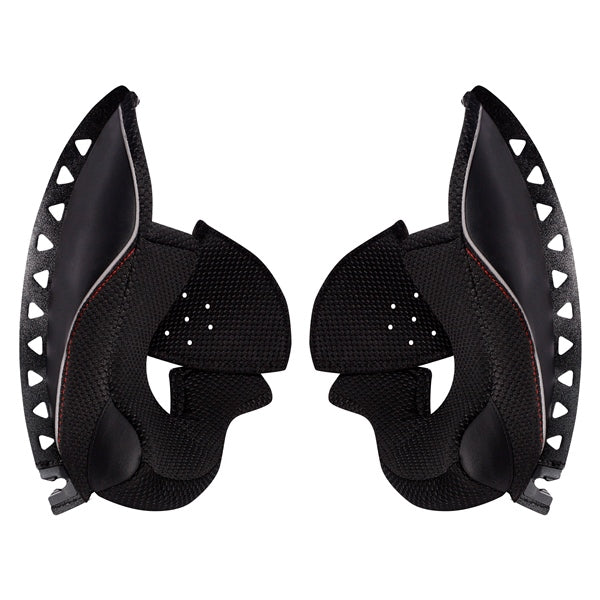 LS2 Cheek Pad for Stream II Helmet Black XS-XL - Driven Powersports
