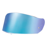 LS2 Outer Face Shield for Stream II Helmet Blue - Driven Powersports